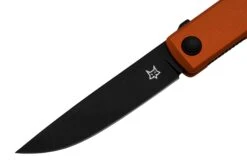 Fox Knives Chnops, FX-543 ALO, Orange Aluminum, Black Becut, Couteau De Poche, Riccardo Gobbato Design -Spyder Couteau Magasin FOFX 543ALO 03 foxknives