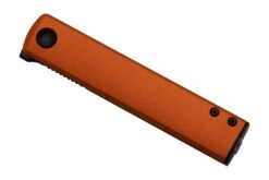 Fox Knives Chnops, FX-543 ALO, Orange Aluminum, Black Becut, Couteau De Poche, Riccardo Gobbato Design -Spyder Couteau Magasin FOFX 543ALO 06 foxknives