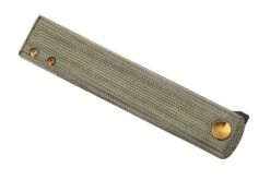 Fox Knives Chnops, FX-543MI, OD Green Micarta, M390, Couteau De Poche, Knivesandtools Exclusive -Spyder Couteau Magasin FOFX 543MI 07 fox