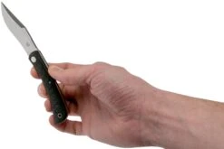 Fox Knives Libar FX-582CF Carbonfiber Couteau De Poche Slipjoint 18 Fox Knives Libar FX-582CF Carbonfiber Couteau De Poche Slipjoint -Spyder Couteau Magasin FOFX 582CF 08 fox knives