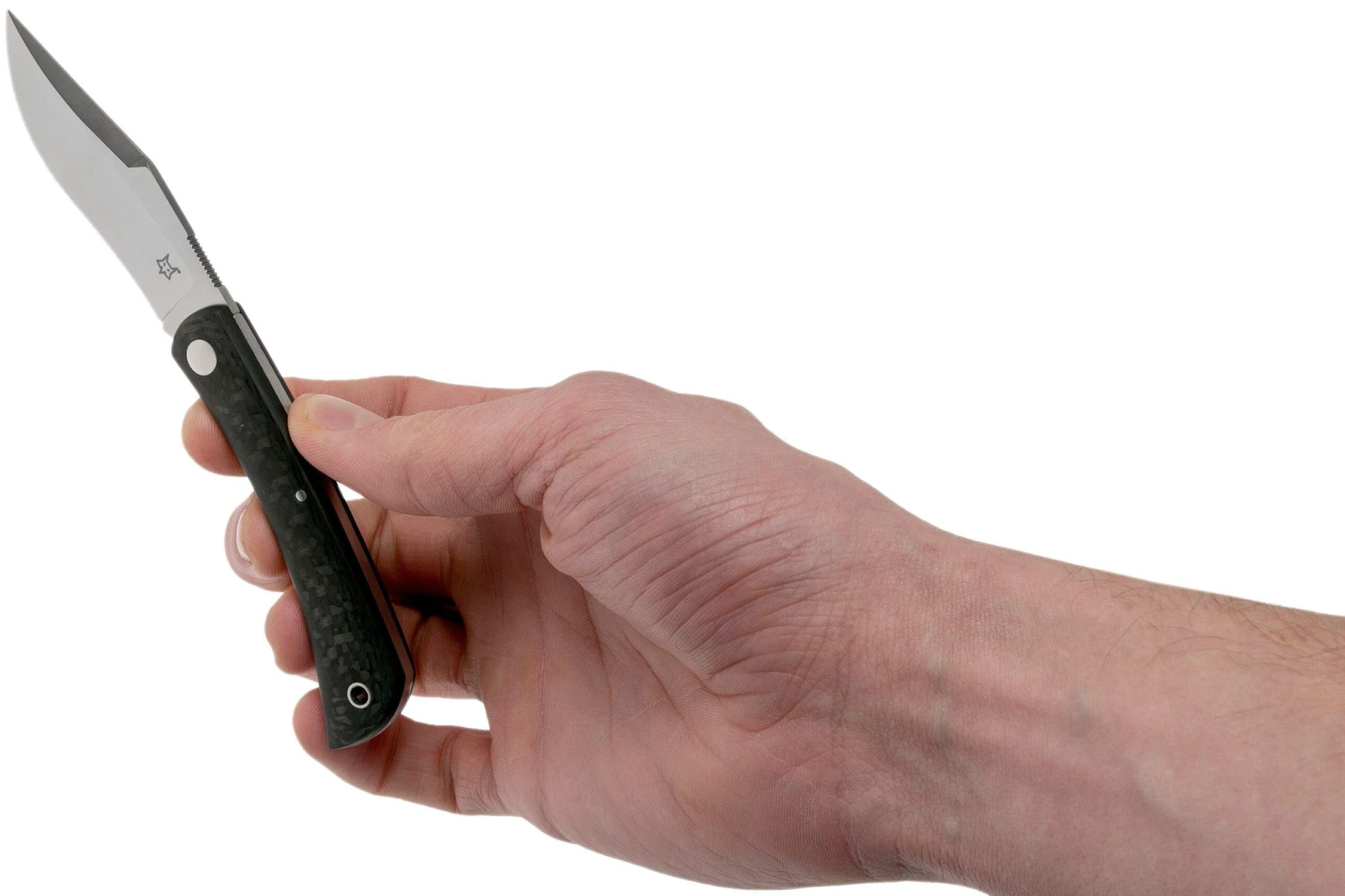 Fox Knives Libar FX-582CF Carbonfiber Couteau De Poche Slipjoint 10 Fox Knives Libar FX-582CF Carbonfiber Couteau De Poche Slipjoint â Image 8