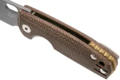 Fox Baby Core FX-608MC Natural Canvas Micarta Couteau De Poche, Jesper Voxnaes Design 15 Fox Baby Core FX-608MC Natural Canvas Micarta Couteau De Poche, Jesper Voxnaes Design -Spyder Couteau Magasin FOFX 608MC 07 fox knives