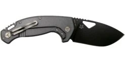 Fox El Capitan SK-02 PVD Summit Knife Co, Black PVD Couteau De Poche, Tommaso Rumici Design -Spyder Couteau Magasin FOSK 02PVD 02 fox knives