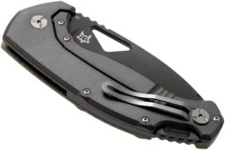 Fox El Capitan SK-02 PVD Summit Knife Co, Black PVD Couteau De Poche, Tommaso Rumici Design -Spyder Couteau Magasin FOSK 02PVD 04 fox knives