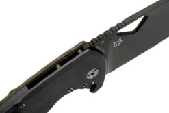 Fox El Capitan SK-02 PVD Summit Knife Co, Black PVD Couteau De Poche, Tommaso Rumici Design -Spyder Couteau Magasin FOSK 02PVD 06 fox knives