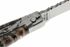 Fontenille Pataud Traditionnel 11 Cm, Guilloché, Ivoire De Mammouth, L11MMTG 12 Fontenille Pataud Traditionnel 11 Cm, Guilloché, Ivoire De Mammouth, L11MMTG -Spyder Couteau Magasin FPL11MMTG 04 fontenille pataud traditional 11cm fpl11mmtg 04