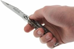 Fontenille Pataud Traditionnel 11 Cm, Guilloché, Ivoire De Mammouth, L11MMTG 14 Fontenille Pataud Traditionnel 11 Cm, Guilloché, Ivoire De Mammouth, L11MMTG -Spyder Couteau Magasin FPL11MMTG 06 fontenille pataud traditional 11cm fpl11mmtg 06