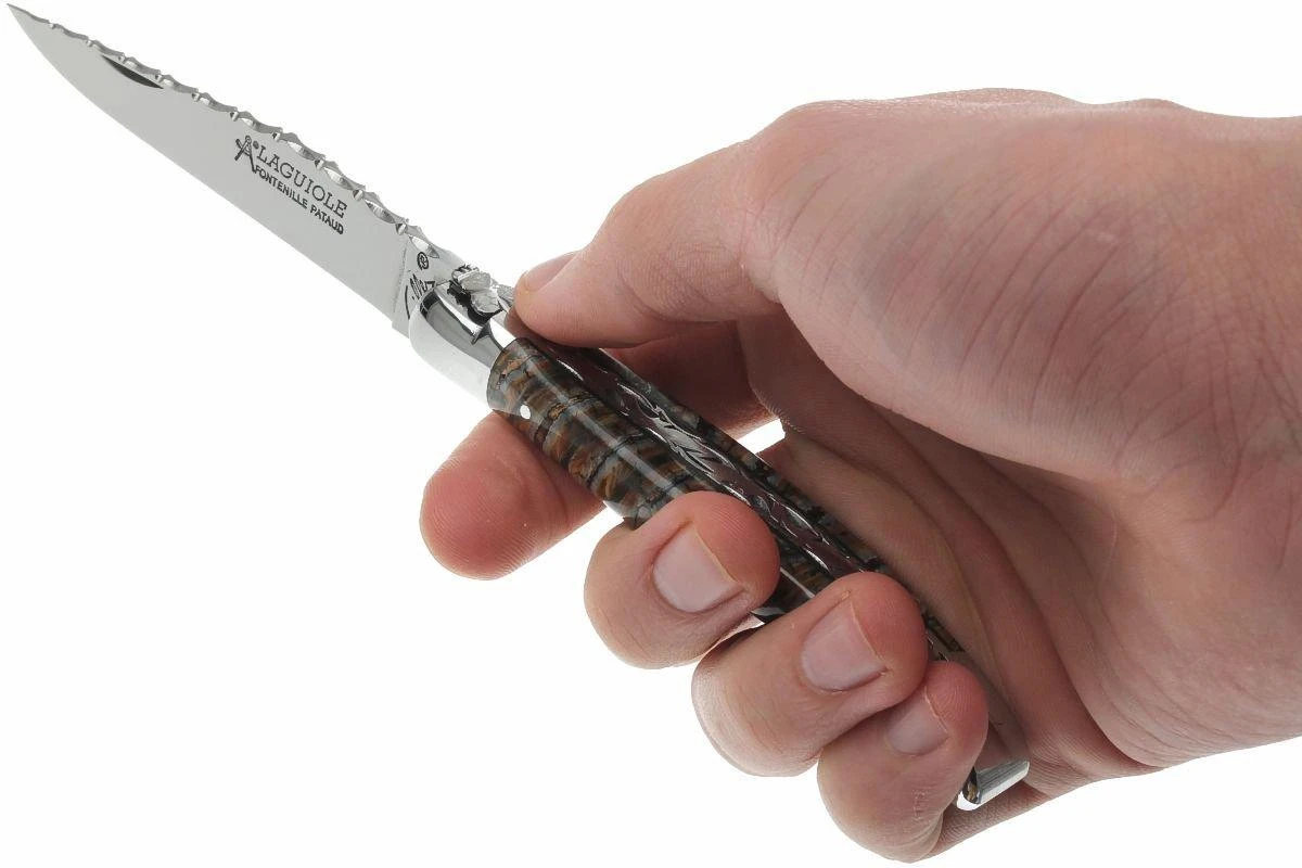 Fontenille Pataud Traditionnel 11 Cm, Guilloché, Ivoire De Mammouth, L11MMTG 8 Fontenille Pataud Traditionnel 11 Cm, Guilloché, Ivoire De Mammouth, L11MMTG – Image 6