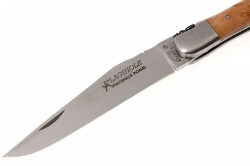 Fontenille Pataud Genévrier (sans Blocage De Lame) L12G -Spyder Couteau Magasin FPL12G 02 fontenille pataud fpl12g d2