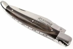 Fontenille Pataud Pointe De Corne Noire (sans Blocage De Lame) L12PCN 10 Fontenille Pataud Pointe De Corne Noire (sans Blocage De Lame) L12PCN -Spyder Couteau Magasin FPL12PCN 03 fontenille pataud l12pcn d3