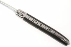 Fontenille Pataud XS Pointe De Corne Noire L4PCN -Spyder Couteau Magasin FPL4PCN 04 fontenille pataud fpl4pcn d4