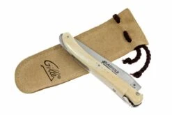 Fontenille 'Nature Old School' Corne Blanc L679OS -Spyder Couteau Magasin FPL679OS 06 fontenille pataud fpl679os d6