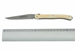 Fontenille 'Nature Old School' Corne Blanc L679OS -Spyder Couteau Magasin FPL679OS 08 fontenille pataud fpl679os d7