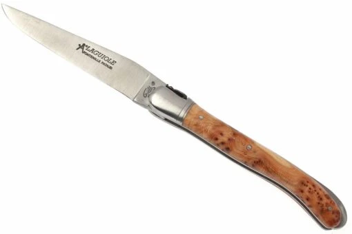 Fontenille Pataud « Nature » Genévrier L6G -Spyder Couteau Magasin FPL6G 01 fontenille pataud fpl6g d1