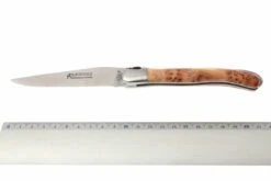 Fontenille Pataud « Nature » Genévrier L6G -Spyder Couteau Magasin FPL6G 06 fontenille pataud fpl6g d5