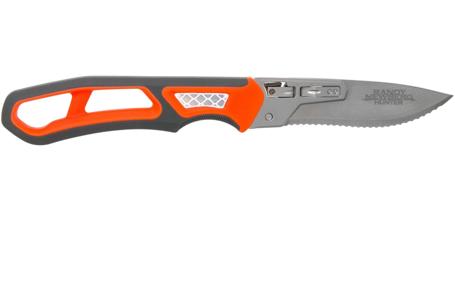 Gerber Randy Newberg EBS 30-001767 Couteau De Chasse Avec Trois Lames 4 Gerber Randy Newberg EBS 30-001767 Couteau De Chasse Avec Trois Lames – Image 2