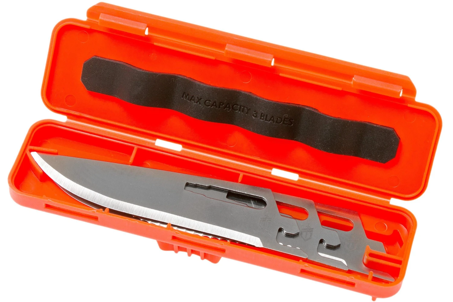 Gerber Randy Newberg EBS 30-001767 Couteau De Chasse Avec Trois Lames 7 Gerber Randy Newberg EBS 30-001767 Couteau De Chasse Avec Trois Lames – Image 5