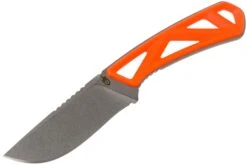 Gerber Exo-Mod Fixed Drop Point Knife 30-001797 Orange Couteau De Chasse -Spyder Couteau Magasin GE30 001797 03 gerber