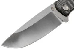 Gerber Downwind Fixed Drop Point 30-001817 Black G10, Couteau Outdoor -Spyder Couteau Magasin GE30 001817 03 gerber