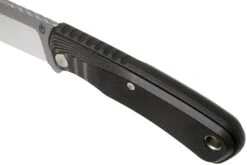 Gerber Downwind Fixed Drop Point 30-001817 Black G10, Couteau Outdoor -Spyder Couteau Magasin GE30 001817 05 gerber