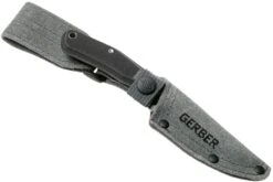Gerber Downwind Caper 30-001820 Black G10, Couteau De Chasse -Spyder Couteau Magasin GE30 001820 06 gerber