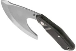 Gerber Downwind Ulu 30-001823 Black G10, Couteau De Chasse -Spyder Couteau Magasin GE30 001823 04 gerber