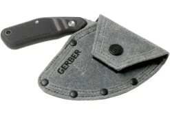 Gerber Downwind Ulu 30-001823 Black G10, Couteau De Chasse -Spyder Couteau Magasin GE30 001823 05 gerber