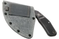 Gerber Downwind Ulu 30-001823 Black G10, Couteau De Chasse -Spyder Couteau Magasin GE30 001823 06 gerber