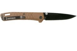 Gerber Zilch 30-001881 Coyote, Couteau De Poche 10 Gerber Zilch 30-001881 Coyote, Couteau De Poche -Spyder Couteau Magasin GE30 001881 02 gerber