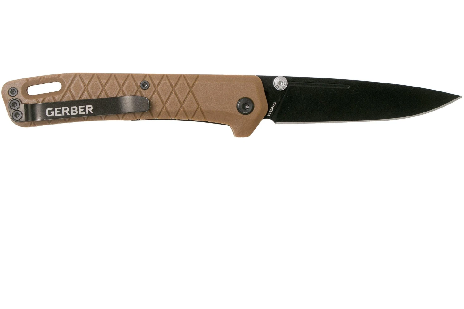 Gerber Zilch 30-001881 Coyote, Couteau De Poche 4 Gerber Zilch 30-001881 Coyote, Couteau De Poche – Image 2