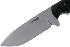 Gerber Freeman Guide Fixed Black 31-000588 Couteau Fixe -Spyder Couteau Magasin GE31 000588 03 gerber