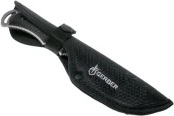 Gerber Freeman Guide Fixed Black 31-000588 Couteau Fixe -Spyder Couteau Magasin GE31 000588 07 gerber