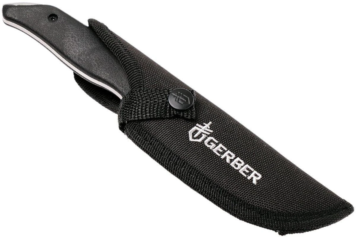Gerber Moment Fixed Blade Large 31-002197 Couteau De Chasse 9 Gerber Moment Fixed Blade Large 31-002197 Couteau De Chasse – Image 7