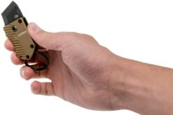Gerber Key Note Coyote Brown 30-001692 CYBR Couteau De Poche 13 Gerber Key Note Coyote Brown 30-001692 CYBR Couteau De Poche -Spyder Couteau Magasin GE31 003736 06 gerber