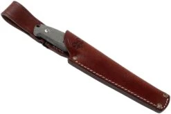 GiantMouse GMF2-P-G Green Canvas Micarta, PVD, Couteau Fixe, Ansø En Voxnaes Design -Spyder Couteau Magasin GMGMF2 P G 06 giantmouse