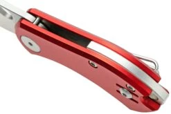 GiantMouse ACE Nibbler Red Aluminum, N690 Couteau De Poche, Ansø Et Voxnaes Design -Spyder Couteau Magasin GMNIBBLER ALU RED 07 giantmouse