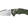 Hogue X5 3.5" Spearpoint 34571 OD Green Couteau De Poche, Allen Elishewitz Design -Spyder Couteau Magasin HK34571 01 hogue