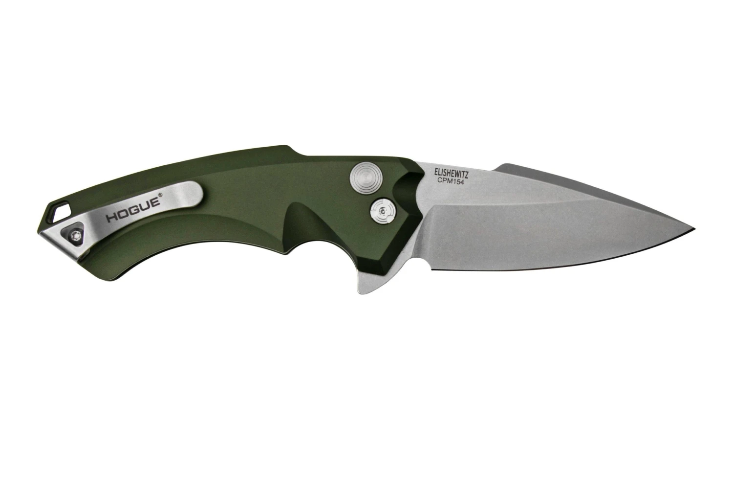 Hogue X5 3.5" Spearpoint 34571 OD Green Couteau De Poche, Allen Elishewitz Design 4 Hogue X5 3.5" Spearpoint 34571 OD Green Couteau De Poche, Allen Elishewitz Design – Image 2