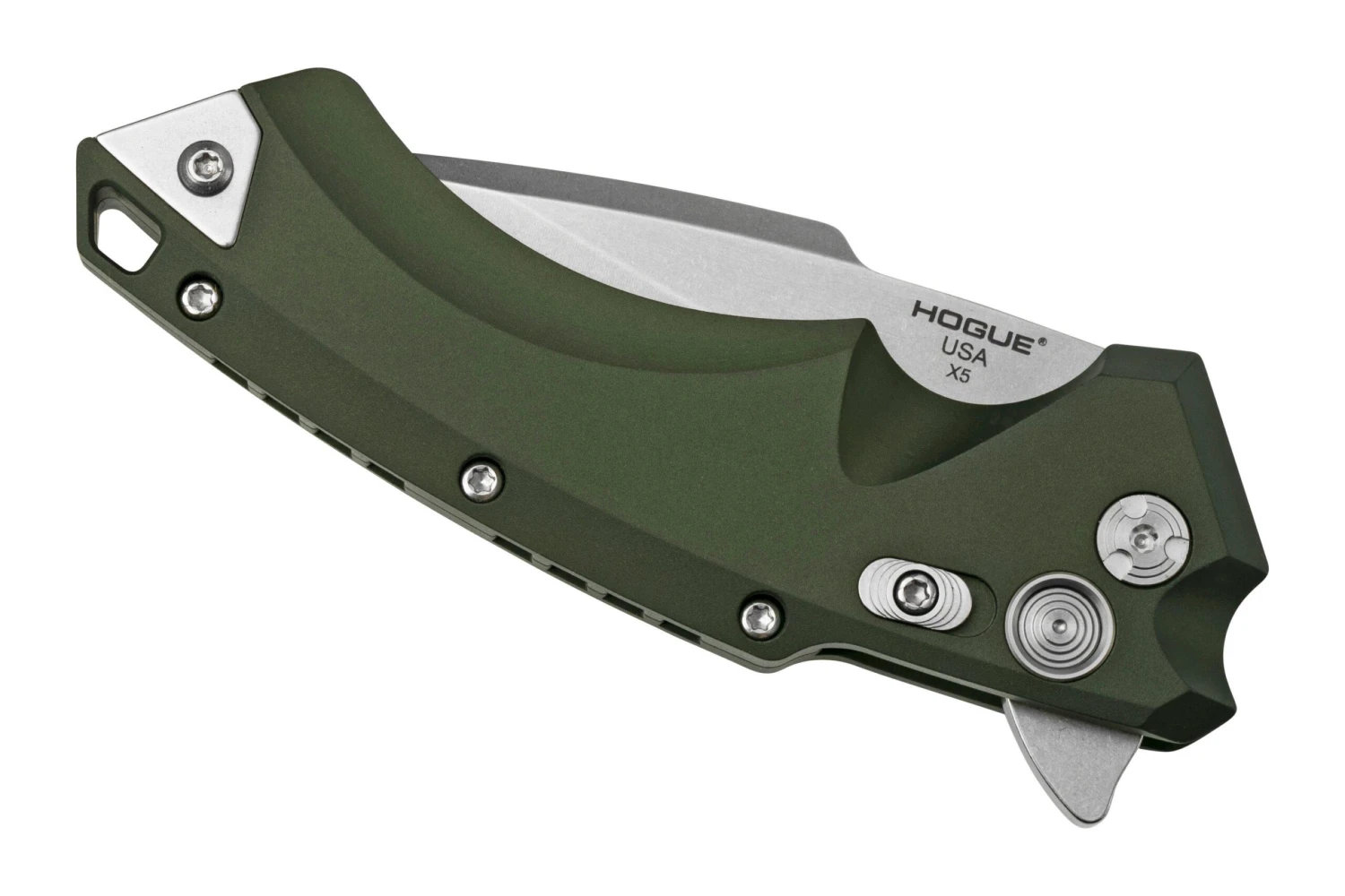 Hogue X5 3.5" Spearpoint 34571 OD Green Couteau De Poche, Allen Elishewitz Design 8 Hogue X5 3.5" Spearpoint 34571 OD Green Couteau De Poche, Allen Elishewitz Design – Image 6