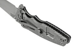 Rick Hinderer Eklipse 3.5” Spearpoint S45VN, Stonewash, Black G10, Couteau De Poche -Spyder Couteau Magasin HRK EK 35 SP SW BK 04 rickhinderer