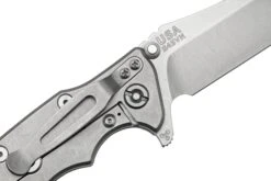 Rick Hinderer Eklipse 3.5” Spearpoint S45VN, Stonewash, Black G10, Couteau De Poche -Spyder Couteau Magasin HRK EK 35 SP SW BK 05 rickhinderer