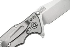 Rick Hinderer Eklipse 3.5” Spearpoint S45VN, Stonewash, Translucent Green G10, Couteau De Poche 12 Rick Hinderer Eklipse 3.5” Spearpoint S45VN, Stonewash, Translucent Green G10, Couteau De Poche -Spyder Couteau Magasin HRK EK 35 SP SW TG 05 rickhinderer