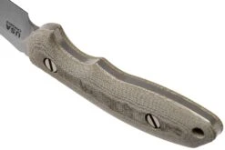 Rick Hinderer The Emmett, CPM 20CV, Green Micarta Couteau De Chasse 12 Rick Hinderer The Emmett, CPM 20CV, Green Micarta Couteau De Chasse -Spyder Couteau Magasin HRK EM GM 04 rick hinderer knives