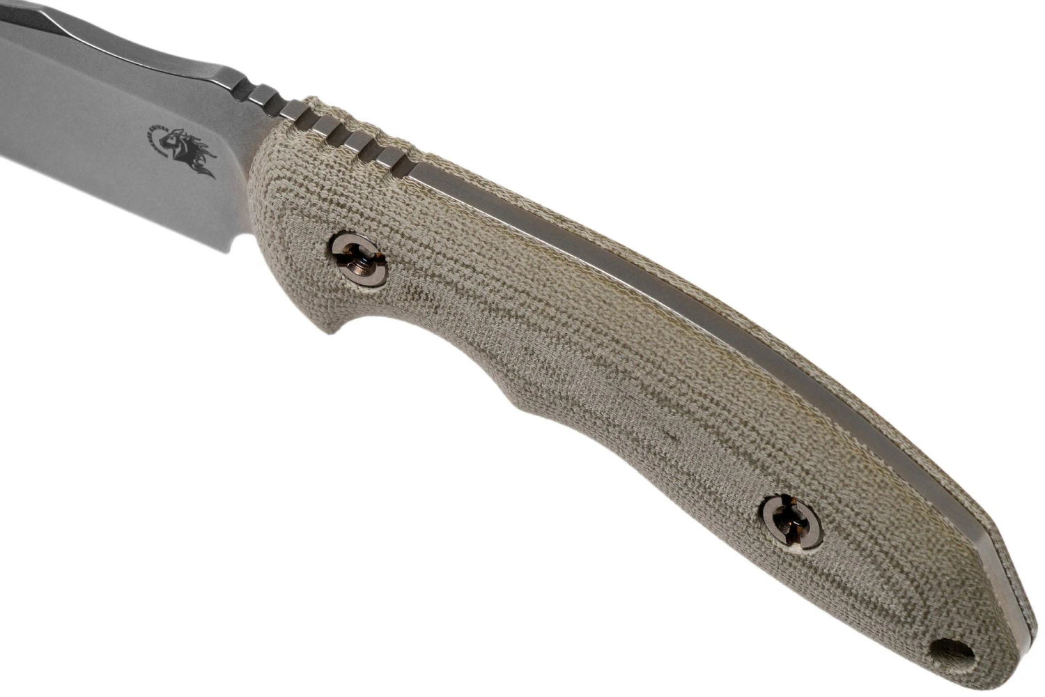 Rick Hinderer The Emmett, CPM 20CV, Green Micarta Couteau De Chasse 7 Rick Hinderer The Emmett, CPM 20CV, Green Micarta Couteau De Chasse â Image 5