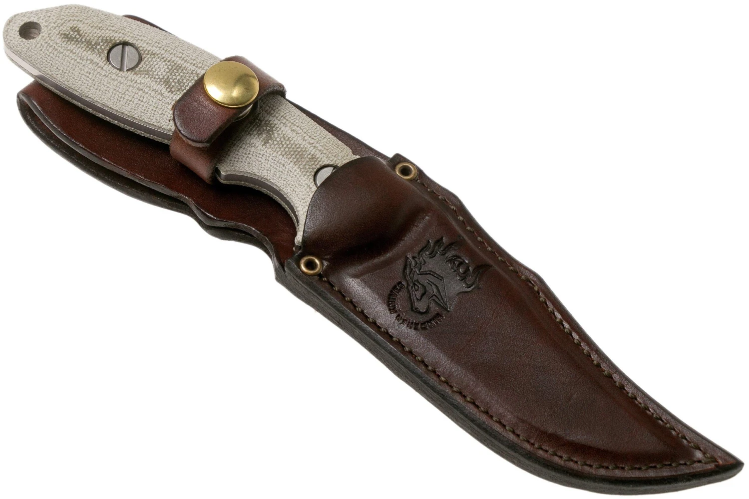 Rick Hinderer The Emmett, CPM 20CV, Green Micarta Couteau De Chasse 8 Rick Hinderer The Emmett, CPM 20CV, Green Micarta Couteau De Chasse â Image 6