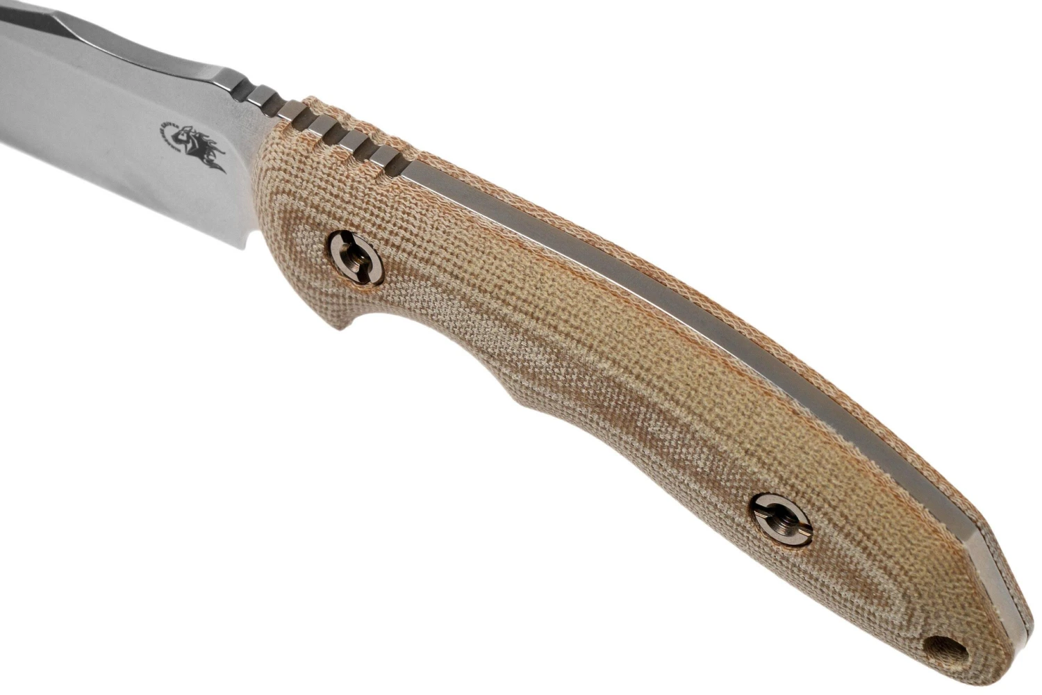 Rick Hinderer The Emmett - Micarta Naturel 7 Rick Hinderer The Emmett - Micarta Naturel – Image 5