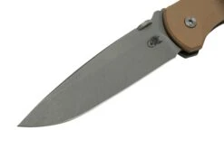 Rick Hinderer FireTac Spanto Acid Stonewash, Battle Bronze Coyote G10, Couteau De Poche -Spyder Couteau Magasin HRK FT SP BABR CY 03 hinderer