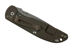 Rick Hinderer FireTac Spanto Acid Stonewash, Battle Bronze Coyote G10, Couteau De Poche -Spyder Couteau Magasin HRK FT SP BABR CY 04 hinderer