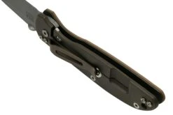 Rick Hinderer FireTac Spanto Acid Stonewash, Battle Bronze Coyote G10, Couteau De Poche -Spyder Couteau Magasin HRK FT SP BABR CY 05 hinderer