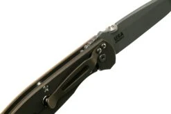 Rick Hinderer FireTac Spanto Acid Stonewash, Battle Bronze Coyote G10, Couteau De Poche -Spyder Couteau Magasin HRK FT SP BABR CY 06 hinderer